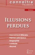 Cover-Bild zum Titel 'Fiche de lecture Illusions perdues de Balzac (Analyse littéraire de référence et résumé complet)' von 'Honoré de Balzac'