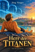 Cover-Bild zum Titel 'Herr der Titanen' von 'Jörg Verges'