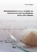 Cover-Bild zum Titel 'Methodenentwicklung zur Analytik von Celluloseethern auf verschiedenen strukturellen Ebenen' von ''