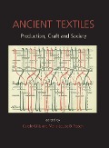 Cover-Bild zum Titel 'Ancient Textiles' von 'Nosch Marie-Louise Nosch, Gillis C. Gillis'