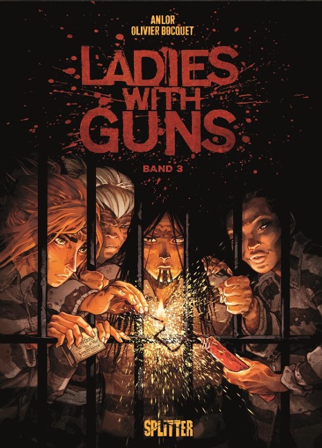 Ladies with Guns. Band 3 - Olivier Bocquet