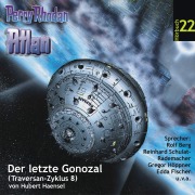 Cover-Bild zum Titel 'Atlan Traversan-Zyklus 08: Der letzte Gonozal' von 'Hubert Haensel'