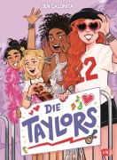 Cover-Bild zum Titel 'Die Taylors' von 'Jen Calonita'