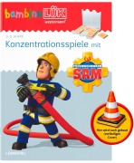 Cover-Bild zum Titel 'bambinoLÜK. Konzentrationsspiele mit Feuerwehrmann Sam' von 'Wibke Bierwald'