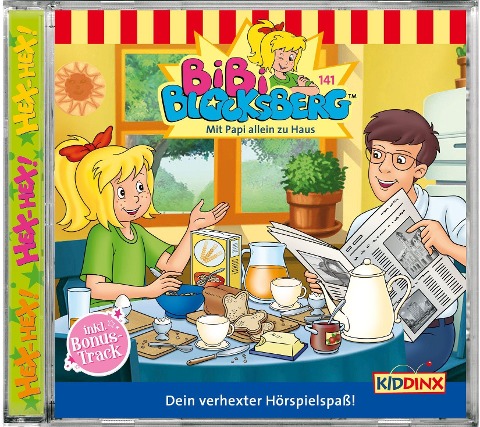 Folge 141: Mit Papi allein zu Haus - Bibi Blocksberg