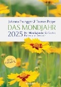 Das Mondjahr 2025 - Garten-Spiralkalender - Johanna Paungger, Thomas Poppe