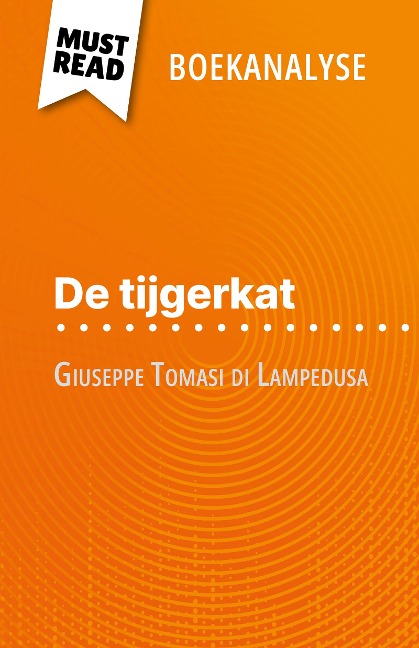 De tijgerkat van Giuseppe Tomasi di Lampedusa (Boekanalyse) - Pauline Coullet