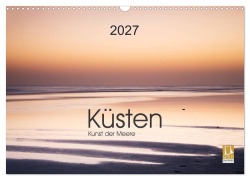 Cover-Bild zum Titel 'Küsten - Kunst der Meere (Wandkalender 2027 DIN A3 quer), CALVENDO Monatskalender' von 'Lucyna Koch'