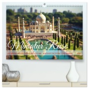 Miniatur Reise (hochwertiger Premium Wandkalender 2026 DIN A2 quer), Kunstdruck in Hochglanz - Kerstin Waurick