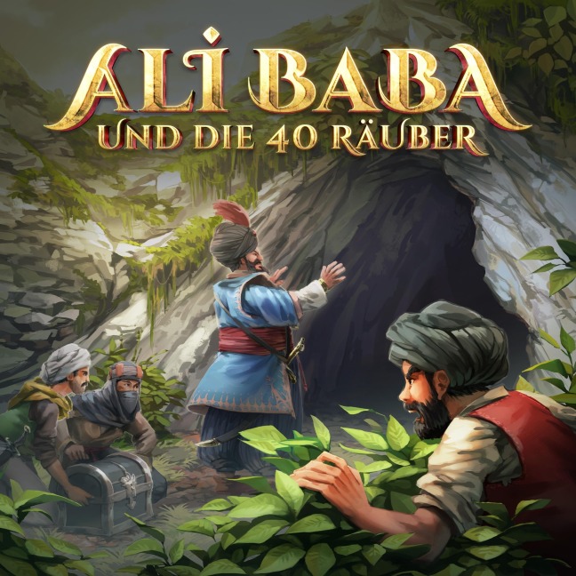 Ali Baba und die 40 Räuber - Lukas Jötten