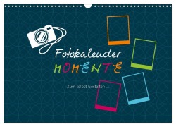 Cover-Bild zum Titel 'Fotokalender MOMENTE (Wandkalender 2027 DIN A3 quer), CALVENDO Monatskalender' von 'ROTH-Design'