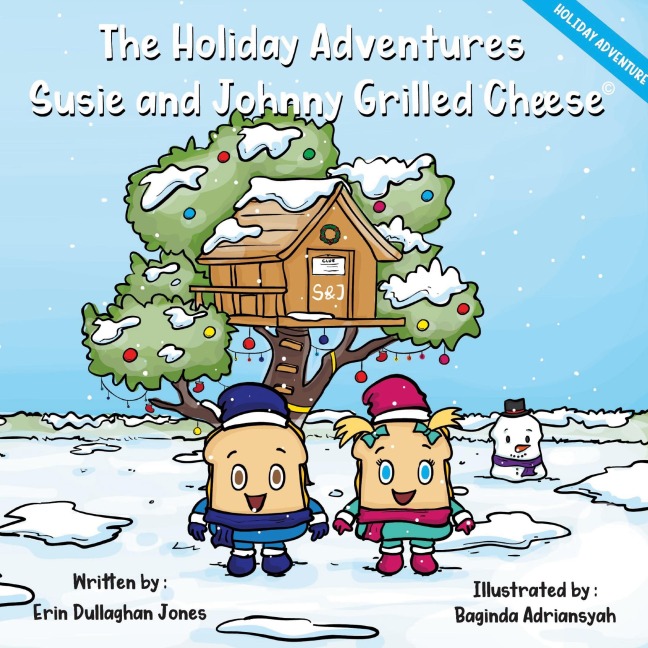 Susie & Johnny Grilled Cheese - Erin Dullaghan Jones