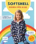 Cover-Bild zum Titel 'Nähen für Kids mit Softshell' von 'Julia Hennicke'