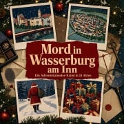 Cover-Bild zum Titel 'Mord in Wasserburg am Inn' von 'Henry Horn'
