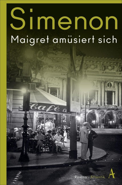 Maigret amüsiert sich - Georges Simenon