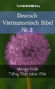 Deutsch Vietnamesisch Bibel Nr.2 - 