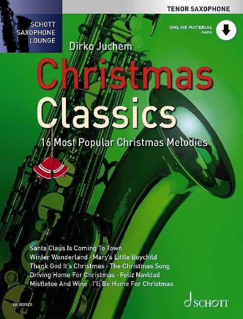 Christmas Classics Tenor-Saxophon - 