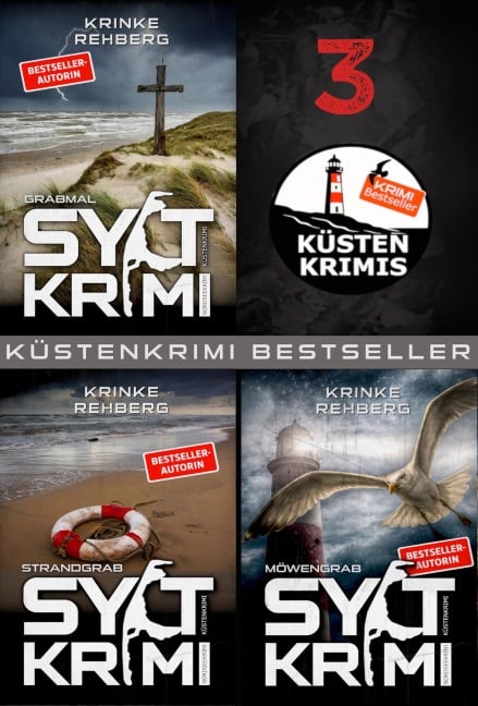 SYLTKRIMI Sammelband 4 bis 6 - Krinke Rehberg
