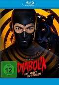 Cover-Bild zum Titel 'Diabolik ist nicht zu fassen' von 'Angela Giussani, Luciana Giussani, Antonio Manetti, Marco Manetti, Calibro'