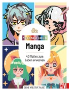 Cover-Bild zum Titel 'Malen nach Zahlen: Manga' von ''