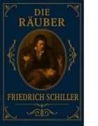 Cover-Bild zum Titel 'Die Räuber' von 'Friedrich Schiller'