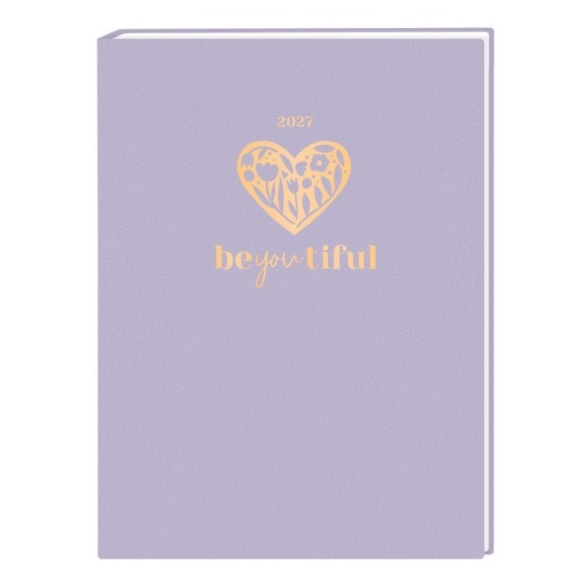 Terminplaner Lady Softcover 2027 Be you tiful - 