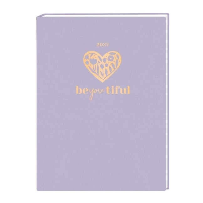 Terminplaner Lady Softcover 2027 Be you tiful - 