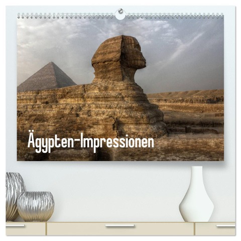 Ägypten - Impressionen (hochwertiger Premium Wandkalender 2025 DIN A2 quer), Kunstdruck in Hochglanz - Michael Weiß