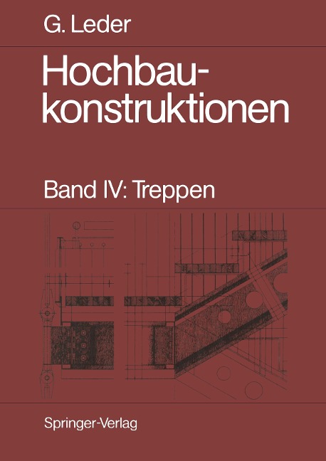 Hochbaukonstruktionen - Gerhard Leder