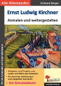 Cover-Bild zum Titel 'Ernst Ludwig Kirchner anmalen und weitergestalten' von 'Eckhard Berger'