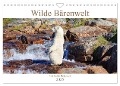 Wilde Bärenwelt (Wandkalender 2025 DIN A4 quer), CALVENDO Monatskalender - Sabine Bengtsson
