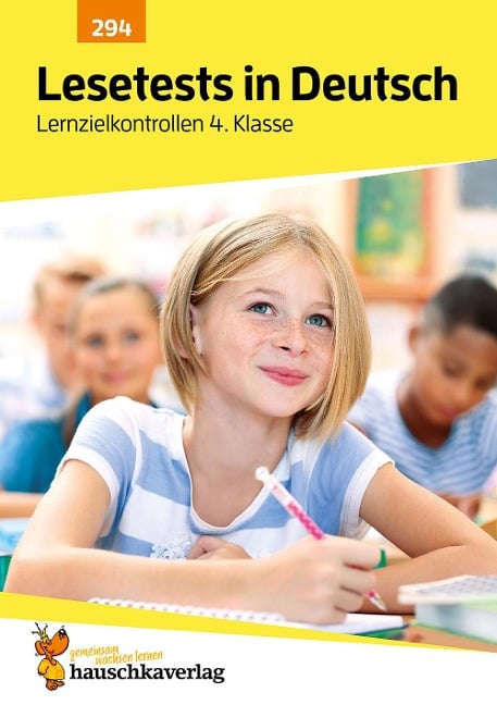 Lesetests in Deutsch - Lernzielkontrollen 4. Klasse, A4-Heft - Gerhard Widmann