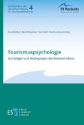 Cover-Bild zum Titel 'Tourismuspsychologie' von ''