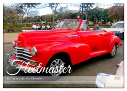 Cover-Bild zum Titel 'Fleetmaster - Ein Traumcabrio von Chevrolet (Wandkalender 2026 DIN A4 quer), CALVENDO Monatskalender' von 'Henning von Löwis of Menar'