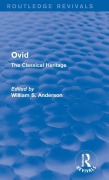 Cover-Bild zum Titel 'Ovid (Routledge Revivals)' von ''