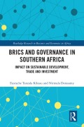 Cover-Bild zum Titel 'BRICS and Governance in Southern Africa' von 'Eustache Tanzala Kikasu, Nirmala Dorasamy'