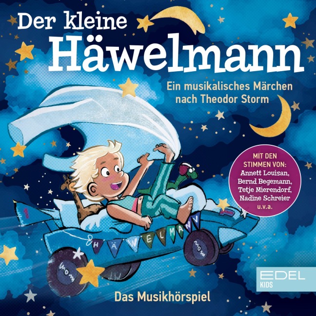 Der kleine Häwelmann (Das Musikhörspiel) - Julia Kretschmer-Wachsmann, Franz Schubert, Ben Shadow, Julia Kretschmer-Wachsmann, Franz Schubert