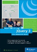 jQuery 3 - Frank Bongers, Maximilian Vollendorf, Georg Lange