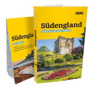 Cover-Bild zum Titel 'ADAC Reiseführer plus Südengland' von 'Robert Möginger'
