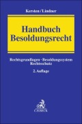 Cover-Bild zum Titel 'Handbuch Besoldungsrecht' von ''