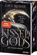 Cover-Bild zum Titel 'Kissed by the Gods - Die ewigen Kriege' von 'Caty Rogan'