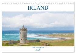 Cover-Bild zum Titel 'Irland - Eine Rundreise (Wandkalender 2026 DIN A4 quer), CALVENDO Monatskalender' von 'Sell@Fotolia pixs:sell@Adobe Stock'