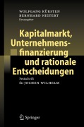 Cover-Bild zum Titel 'Kapitalmarkt, Unternehmensfinanzierung und rationale Entscheidungen' von ''