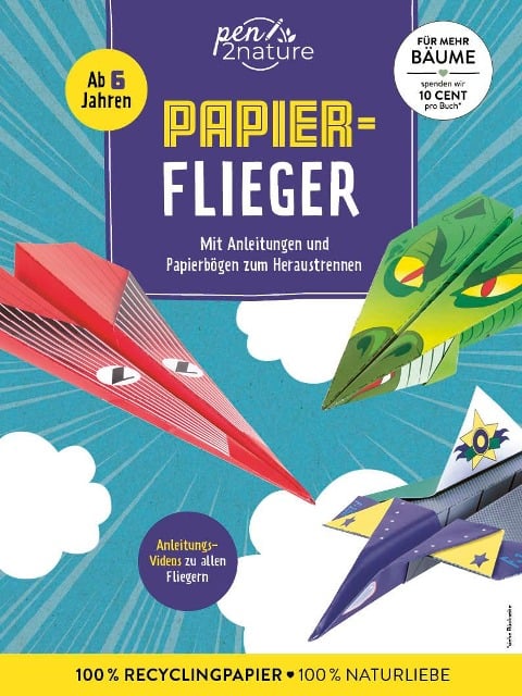 Papierflieger - Pen2nature