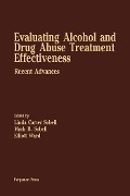 Cover-Bild zum Titel 'Evaluating Alcohol and Drug Abuse Treatment Effectiveness' von ''