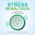 STRESS BEWÄLTIGEN - Stress weg auf Knopfdruck: Wie Sie durch Meditation, Achtsamkeit und positives Denken ganz einfach Gelassenheit lernen und innere Ruhe finden - für mehr Glück und Lebensfreude - Isabella Vogel