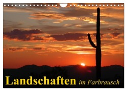 Landschaften im Farbrausch (Wandkalender 2026 DIN A4 quer), CALVENDO Monatskalender - Elisabeth Stanzer