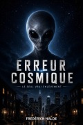 Cover-Bild zum Titel 'Erreur Cosmique' von 'Frederick Halde'