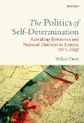 Cover-Bild zum Titel 'The Politics of Self-Determination' von 'Volker Prott'