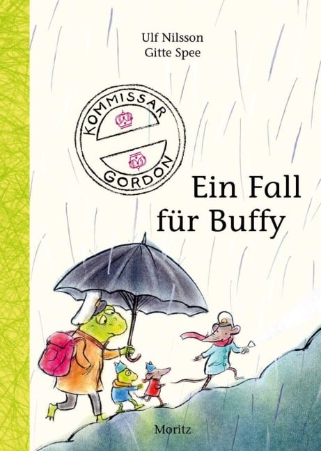 Kommissar Gordon. Ein Fall für Buffy - Ulf Nilsson